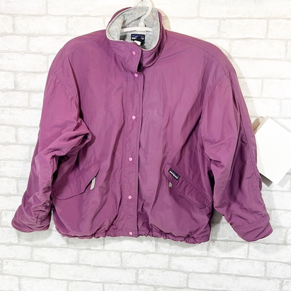 Patagonia Jackets & Blazers - Patagonia vintage capilene fleece lined boxy jacket size Large